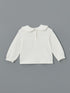 LC Waikiki 2-Piece Baby Girls' Peter Pan Collar Blouse & Dress Set